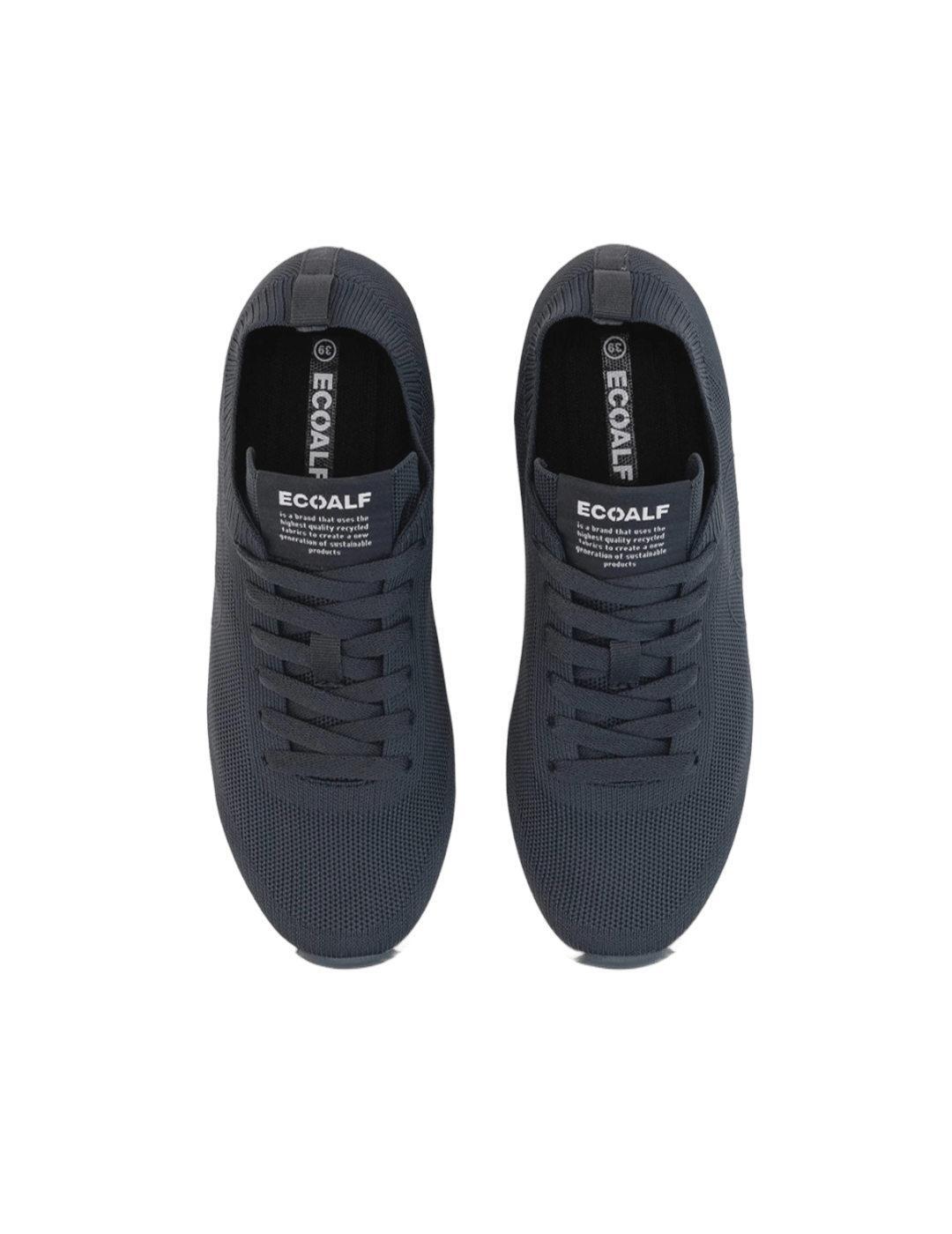 Deportiva Ecoalf condeknit indigo mujer