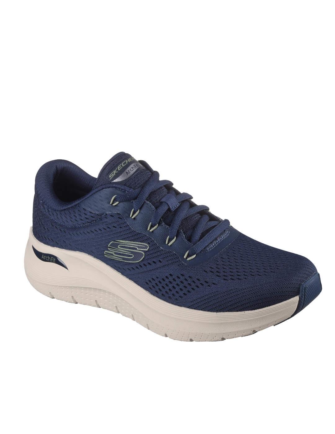 Deportiva Skechers Arch Fit 232700 azul