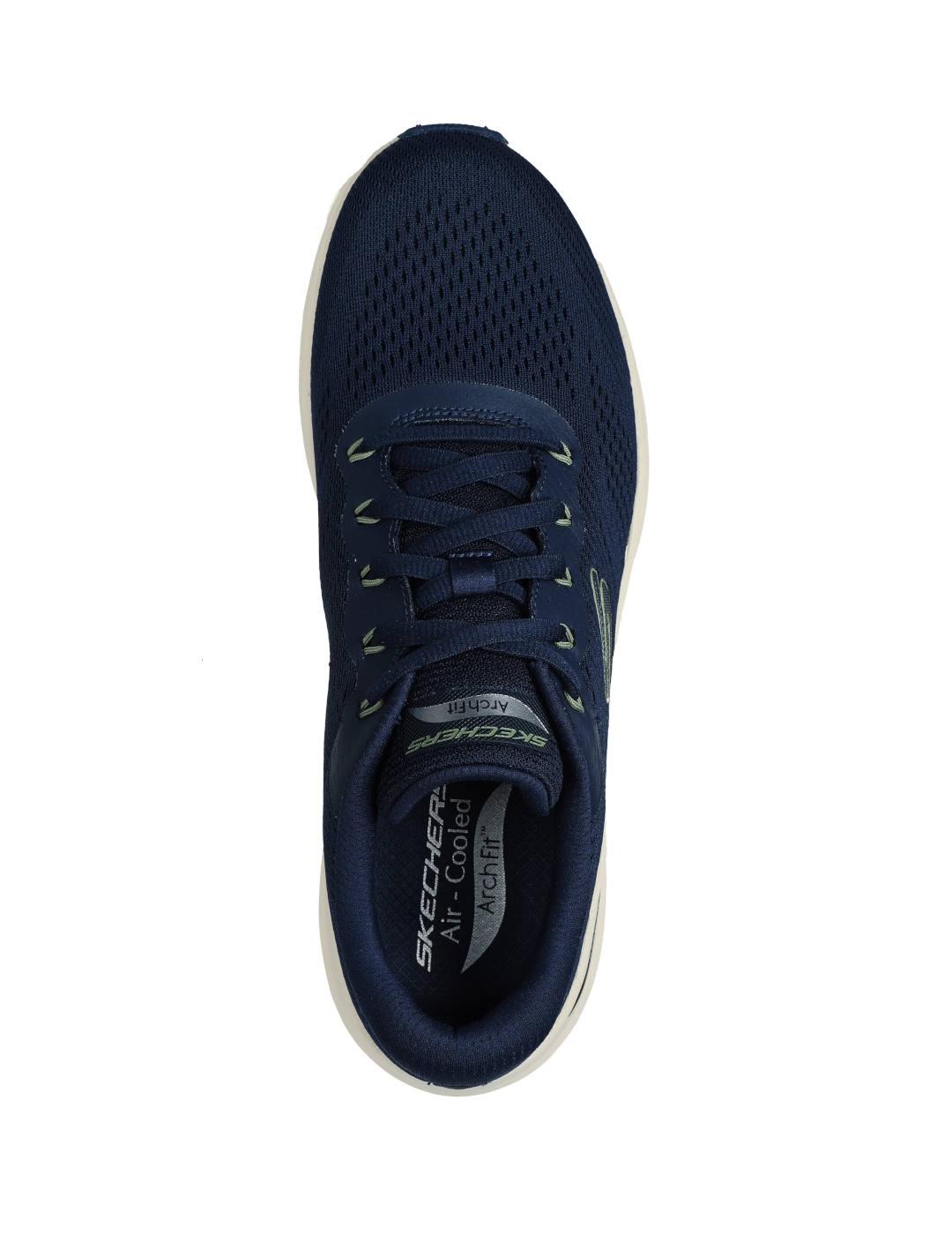 Deportiva Skechers Arch Fit 232700 azul