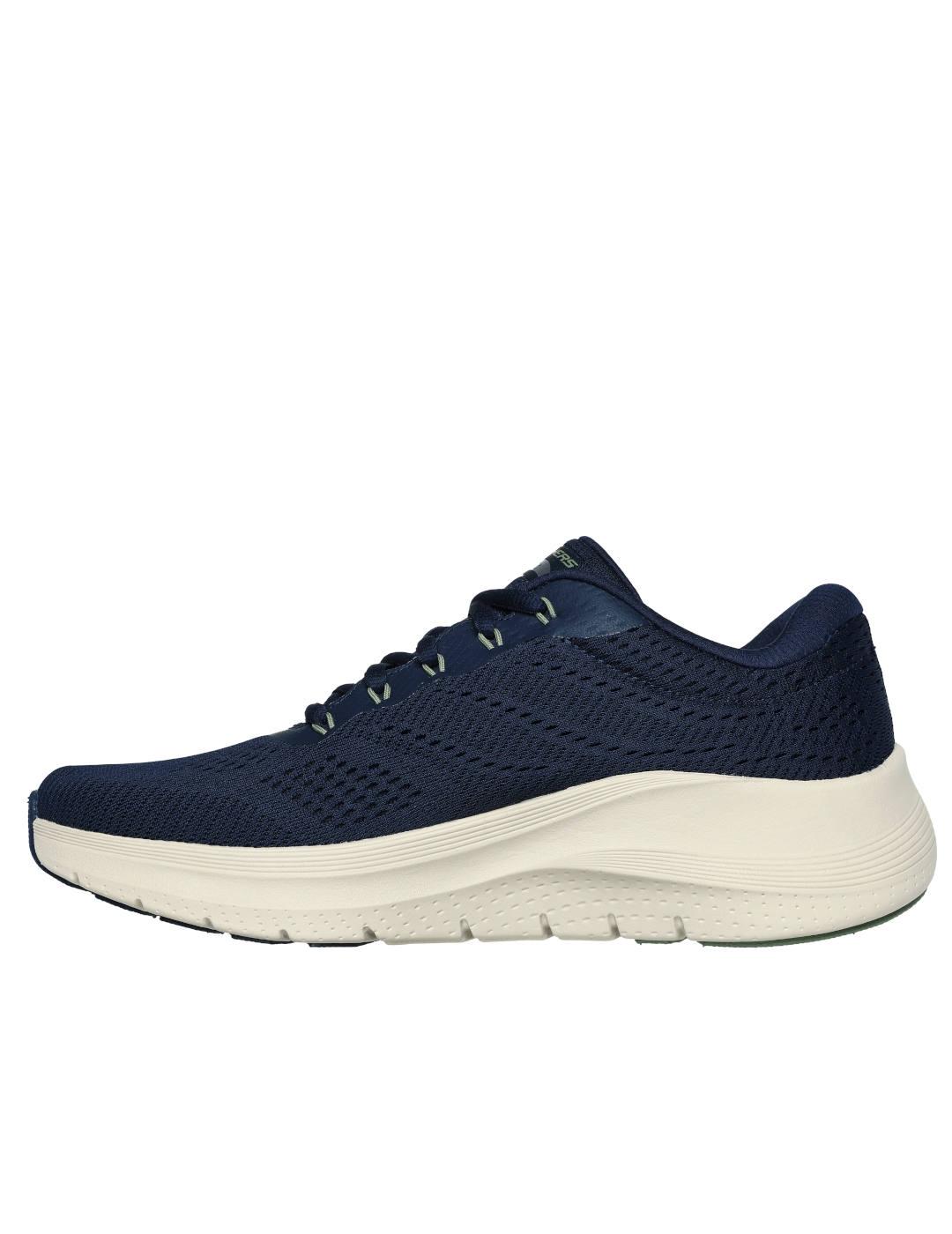 Deportiva Skechers Arch Fit 232700 azul