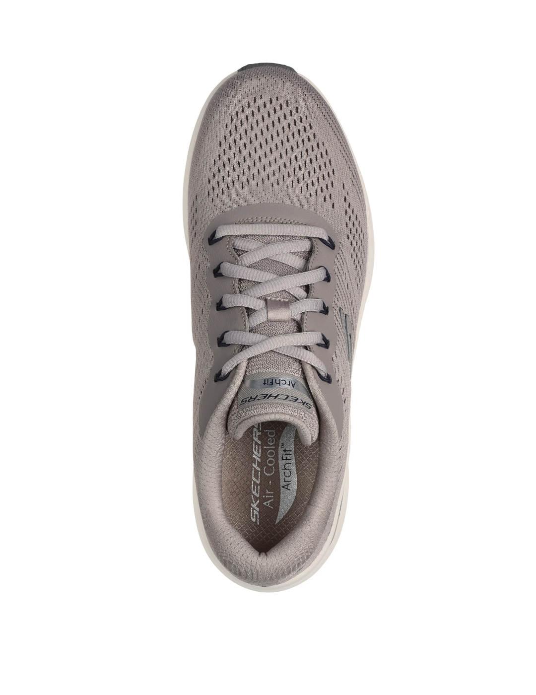 Deportiva Skechers Arch Fit 232700 taupe 