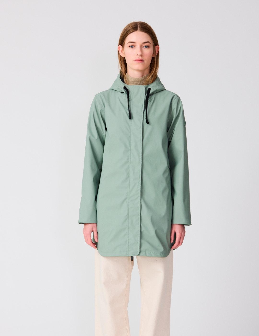 Chaqueta Tantä SNOW verde Mujer