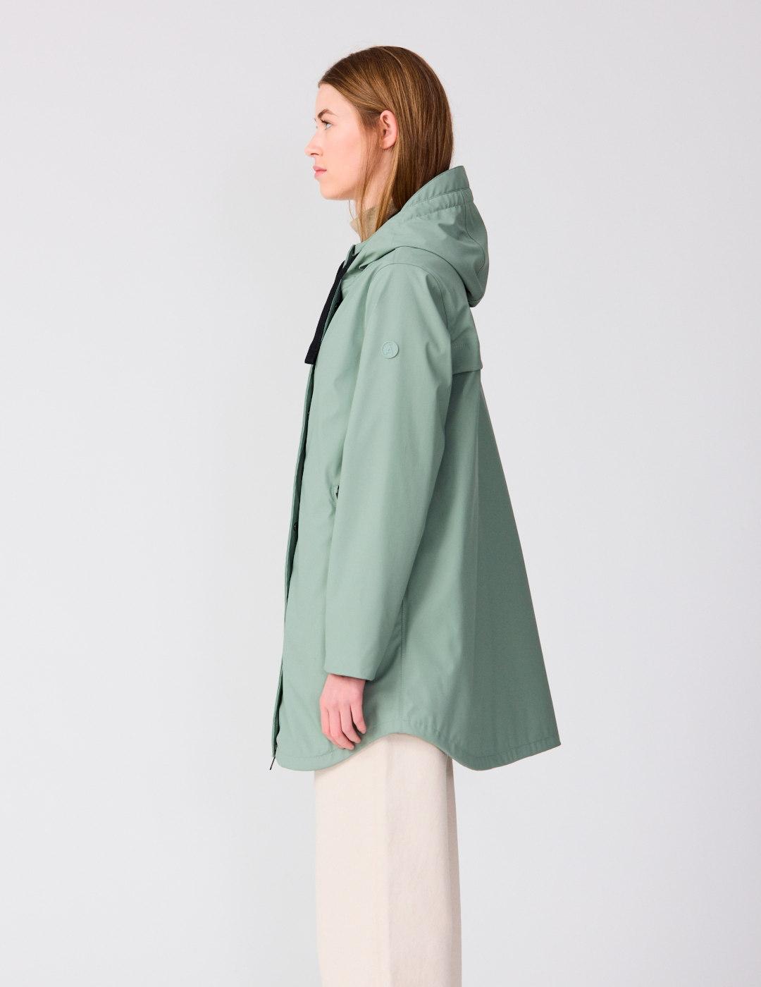 Chaqueta TANTA Snow iceberg green mujer