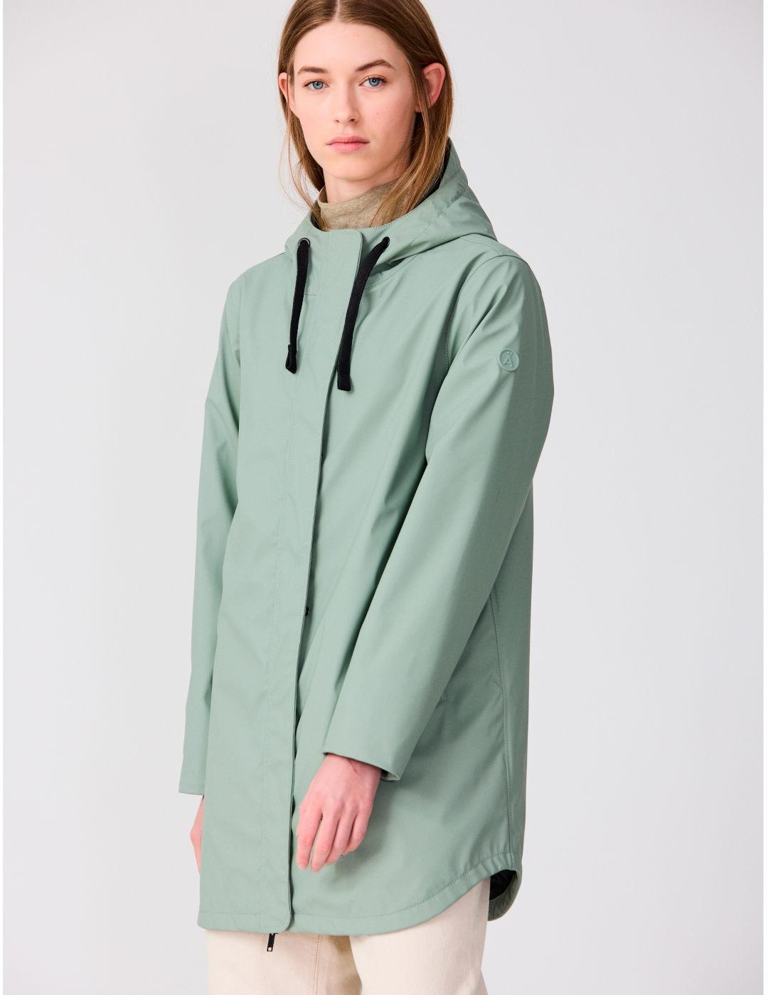 Chaqueta TANTA Snow iceberg green mujer