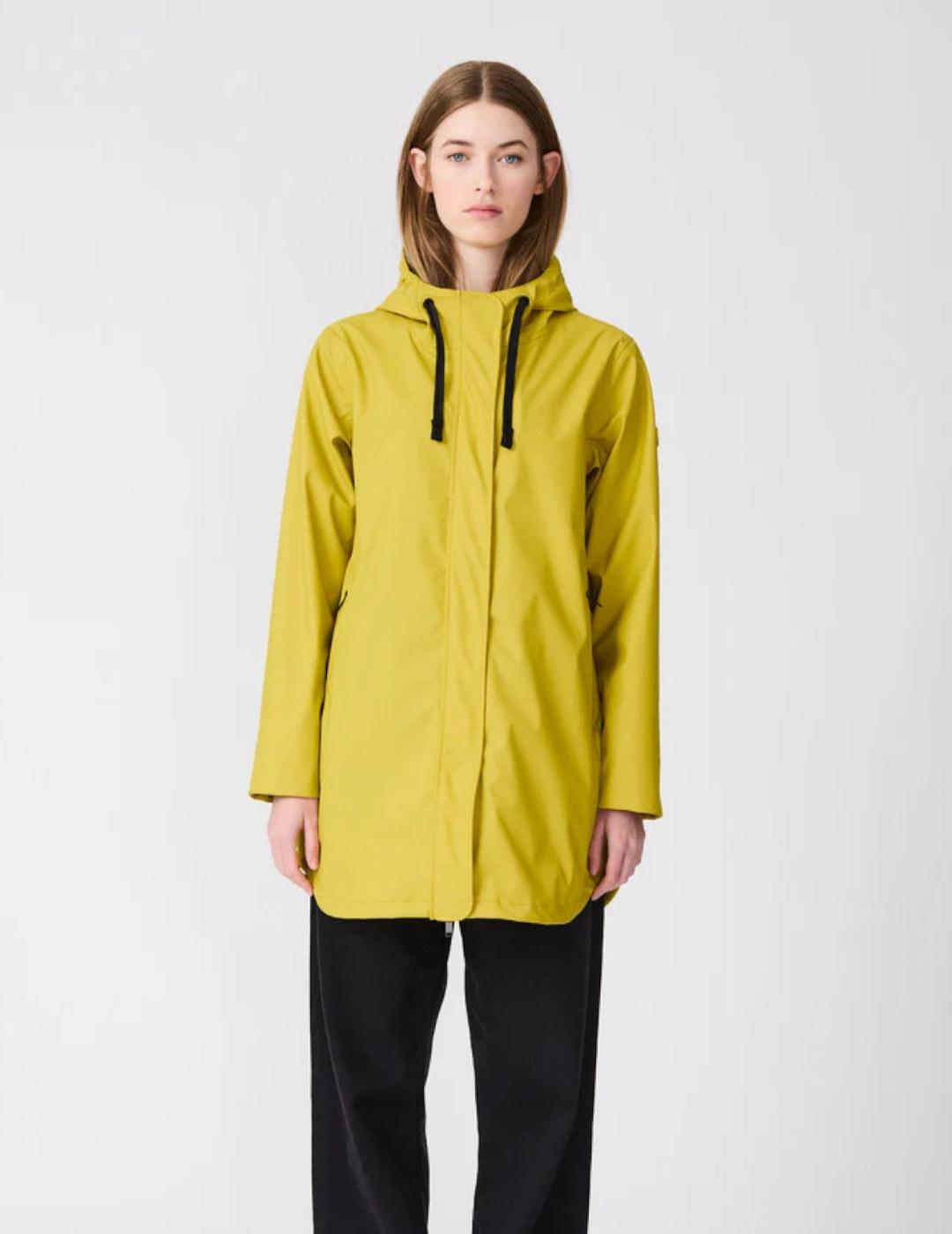 Chaqueta Tantä SNOW verde Mujer