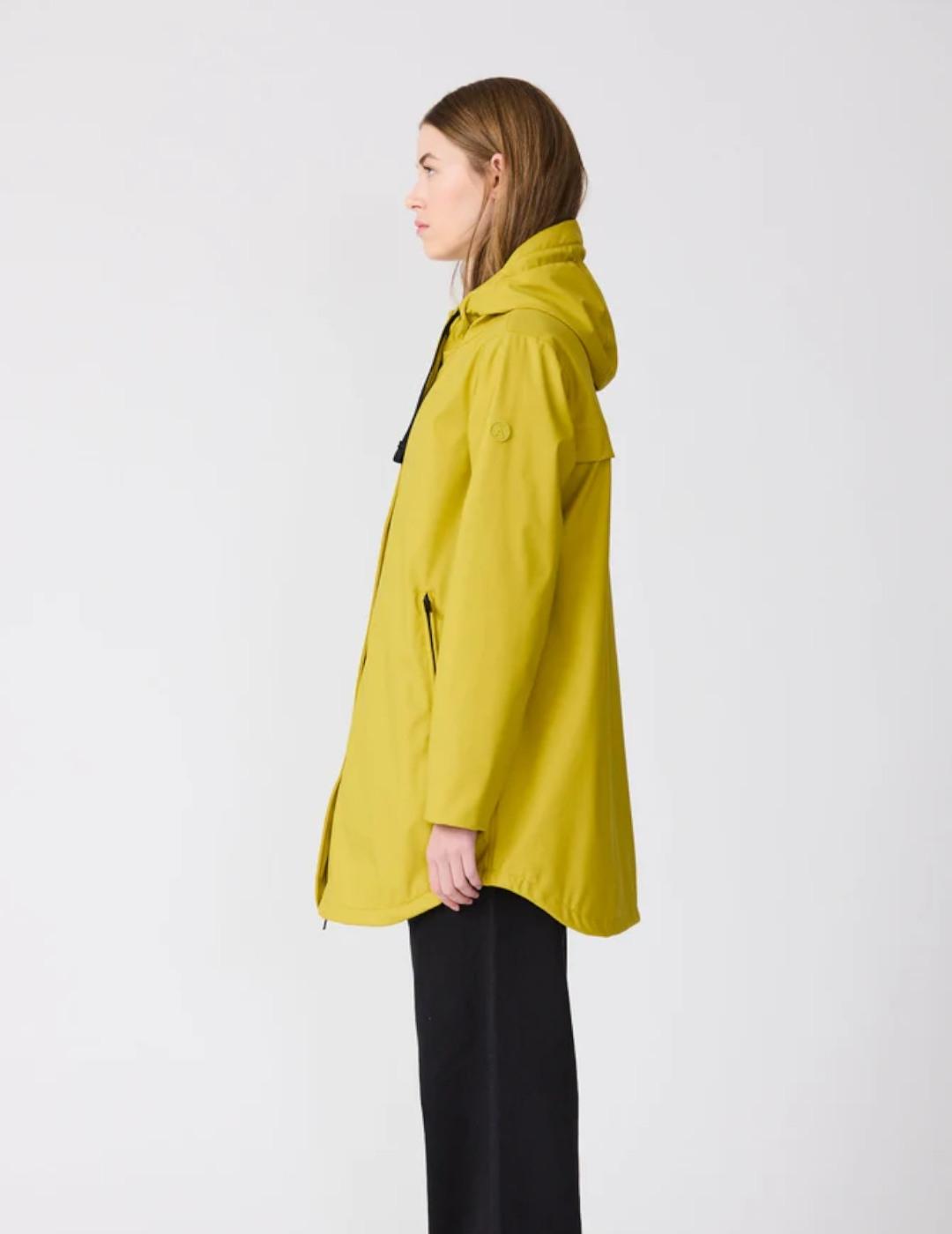 Chaqueta TANTA Snow crees green mujer 