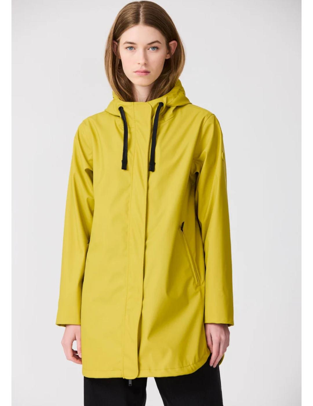 Chaqueta TANTA Snow crees green mujer 