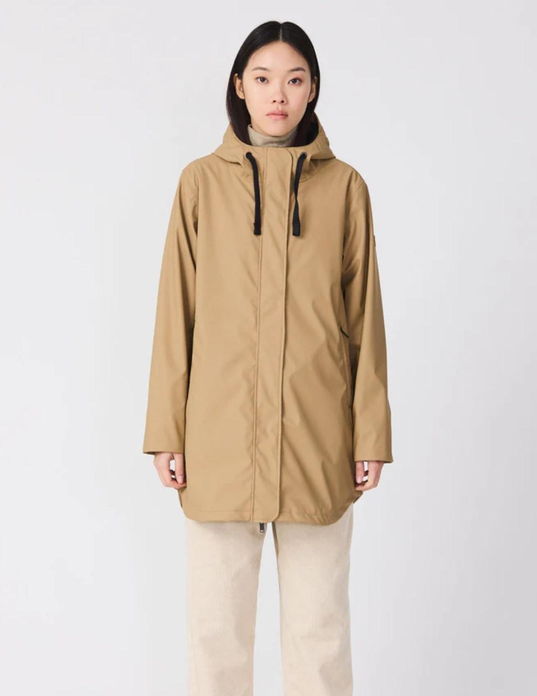 Chaqueta Tantä SNOW verde Mujer