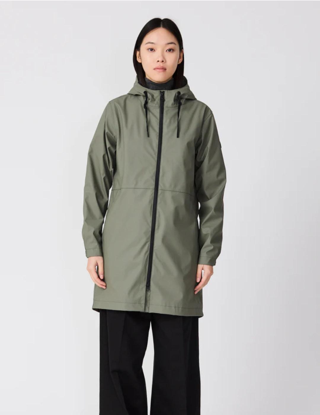 Chaqueta TANTÄ Vand en verde bronze green