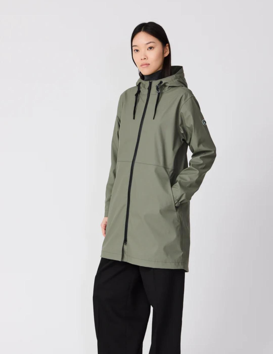 Chaqueta TANTÄ Vand en verde mulled basil