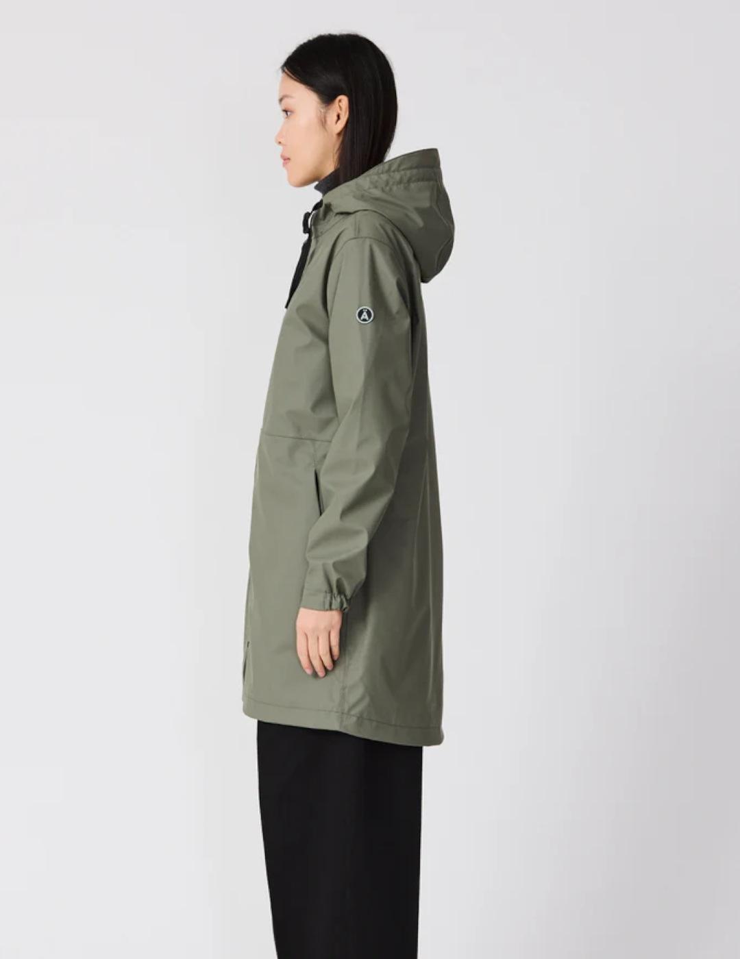 Chaqueta TANTÄ Vand en verde mulled basil