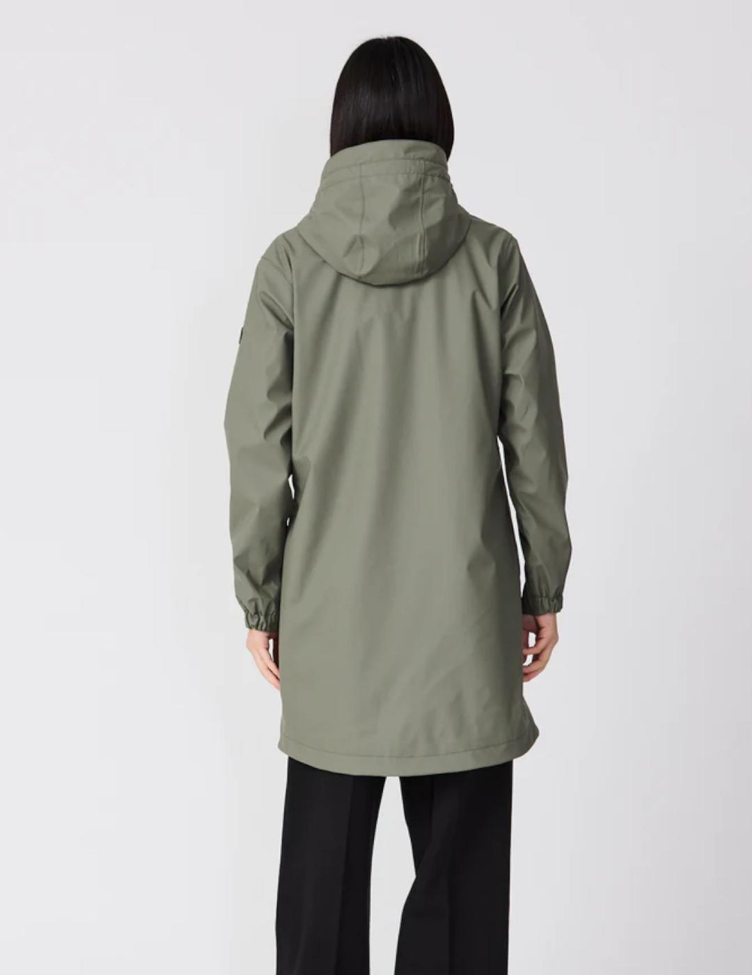 Chaqueta TANTÄ Vand en verde mulled basil