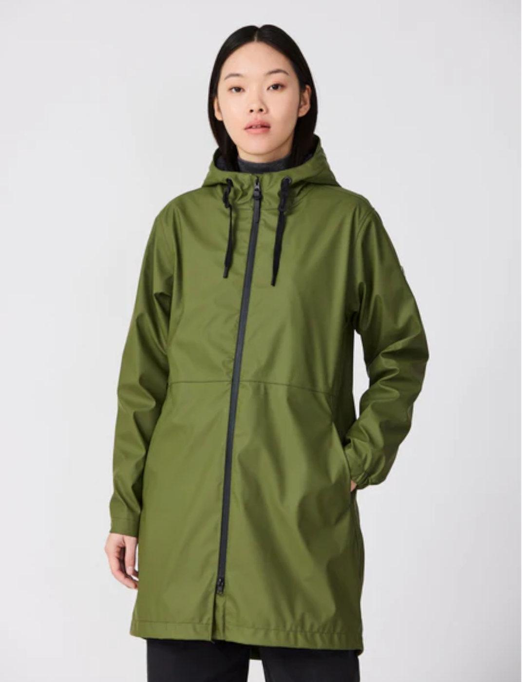 Chaqueta TANTÄ Vand en verde bronze green