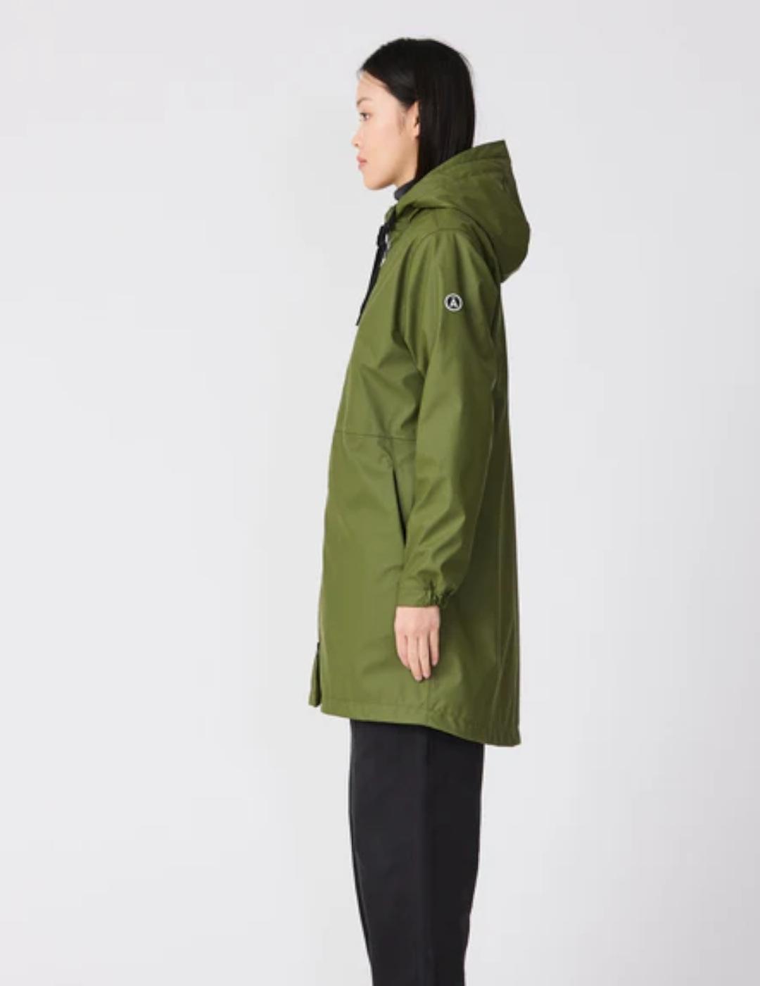 Chaqueta TANTÄ Vand en verde bronze green