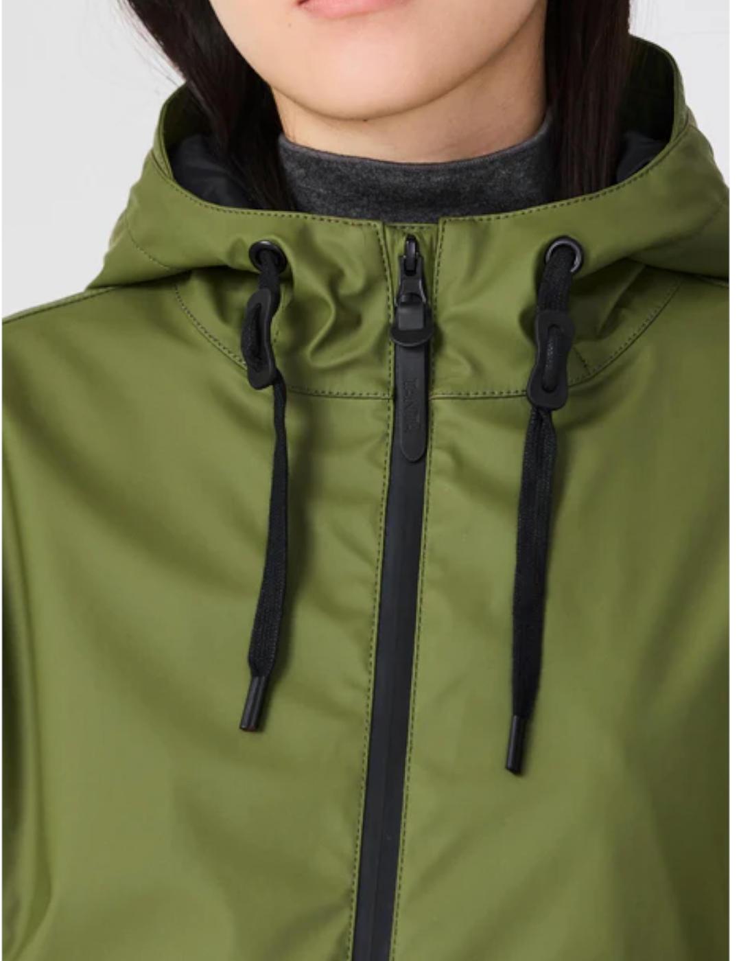 Chaqueta TANTÄ Vand en verde bronze green