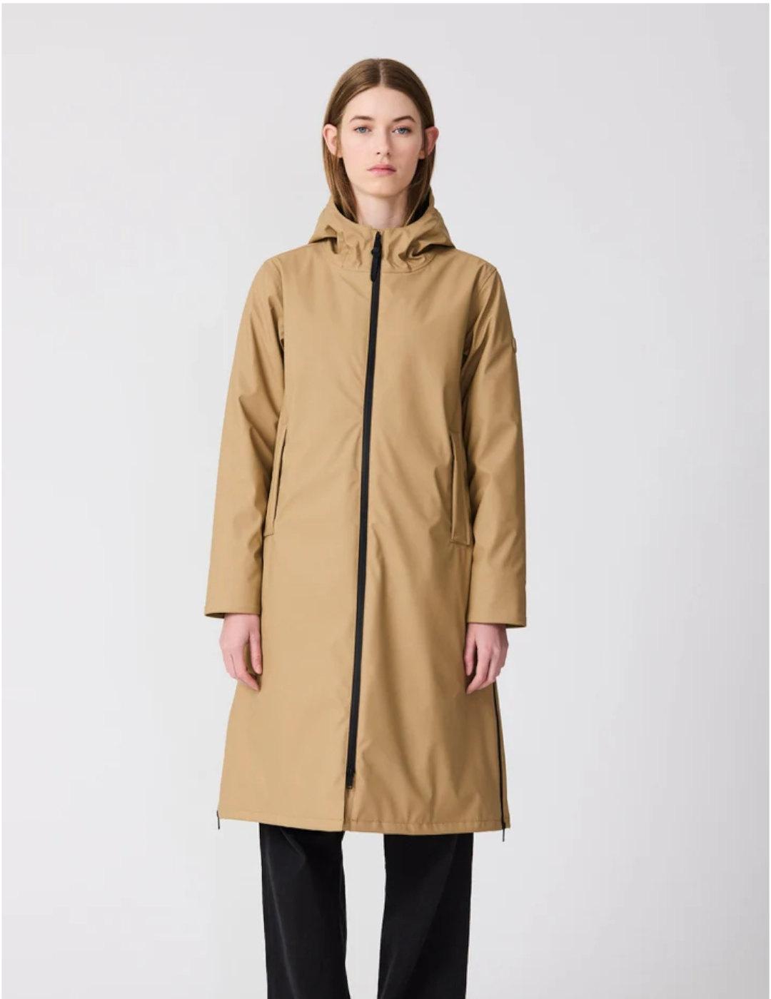 Abrigo Tanta Tormenta kelp mujer