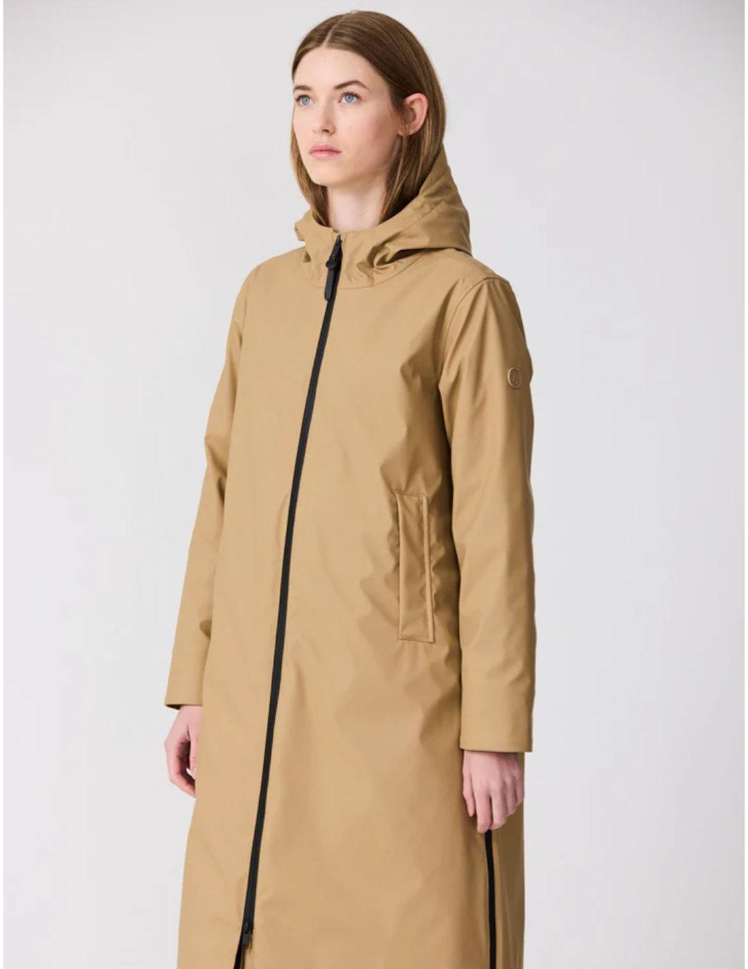 Abrigo Tanta Tormenta kelp mujer