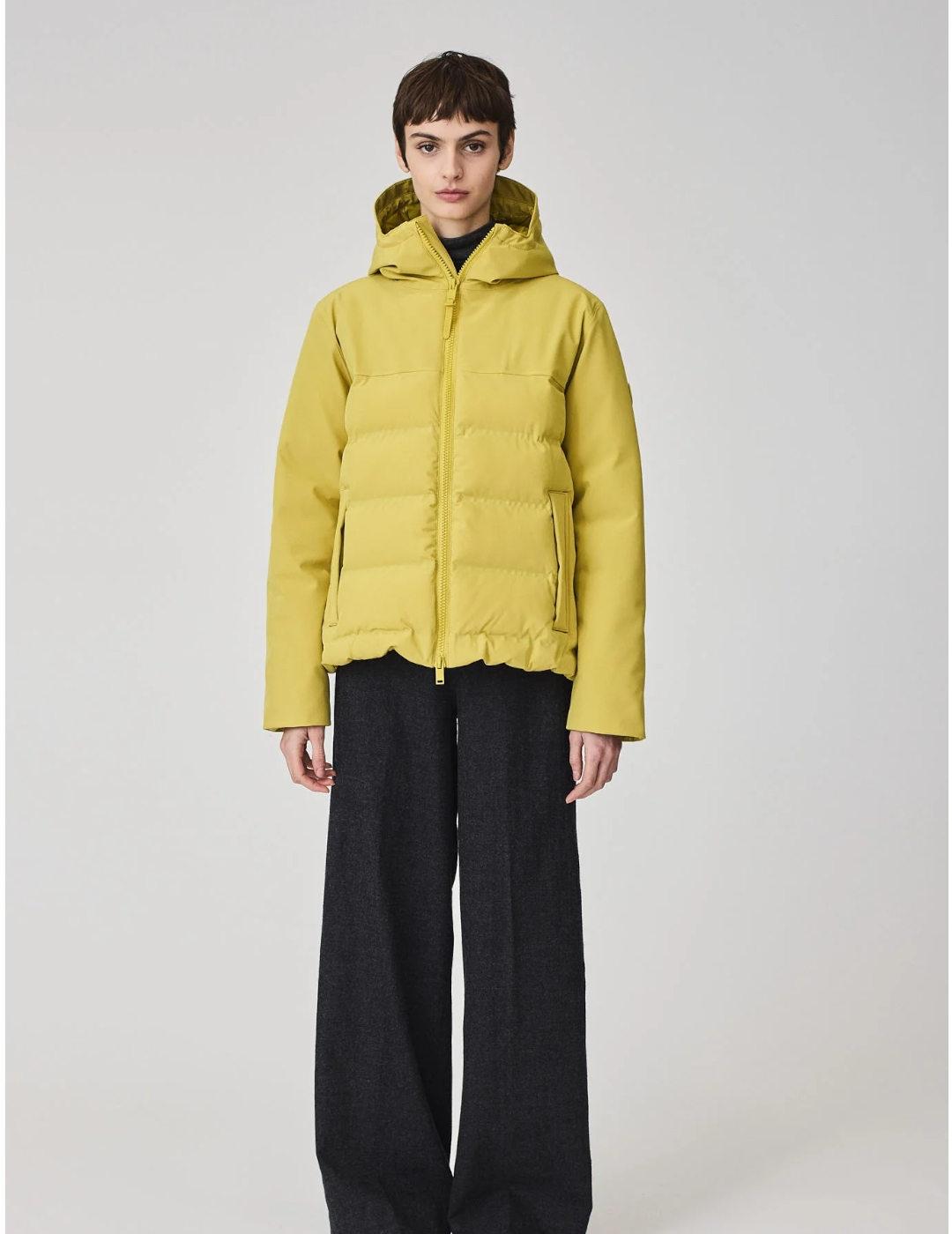 Plumifero TANTÄ Tempesta amarillo mujer