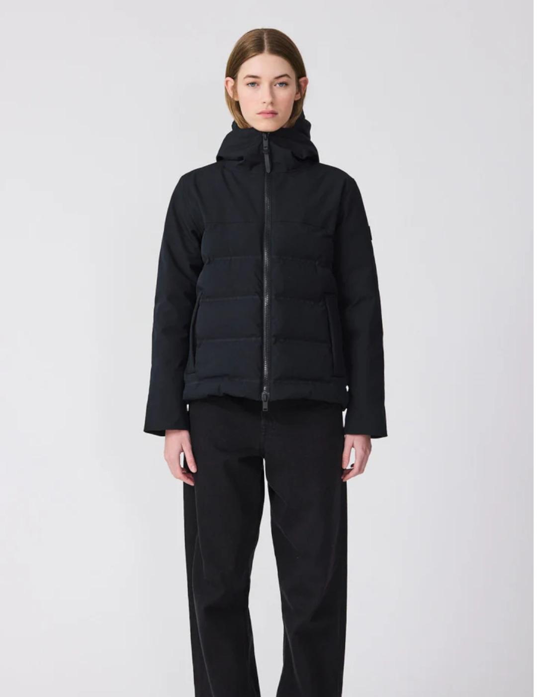 Plumifero TANTÄ Tempesta negro mujer 