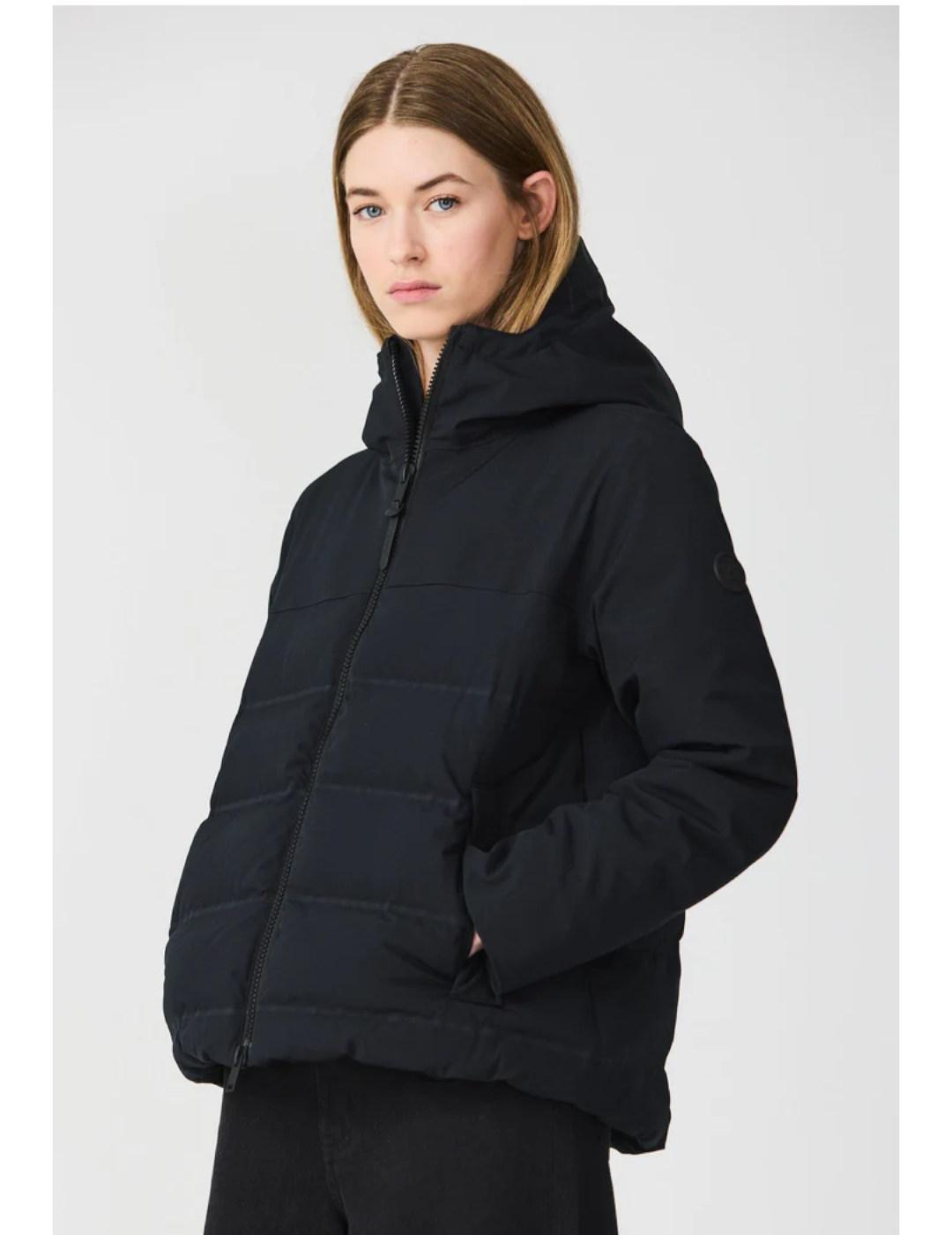 Plumifero TANTÄ Tempesta negro mujer 