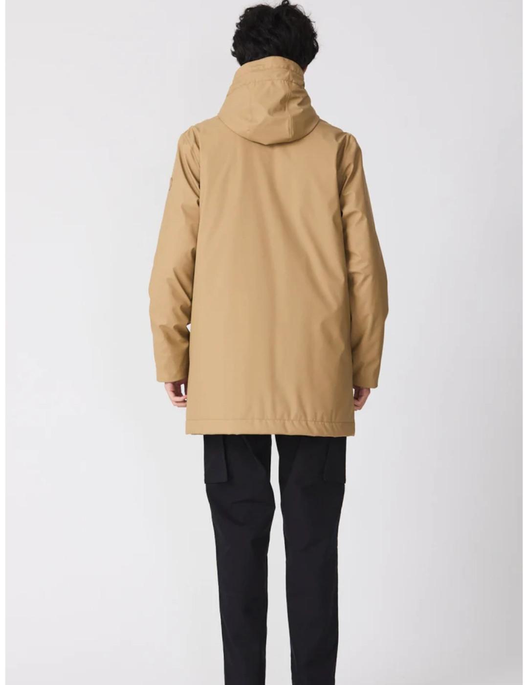 Abrigo TANTÄ Monetine kelp avellana hombre