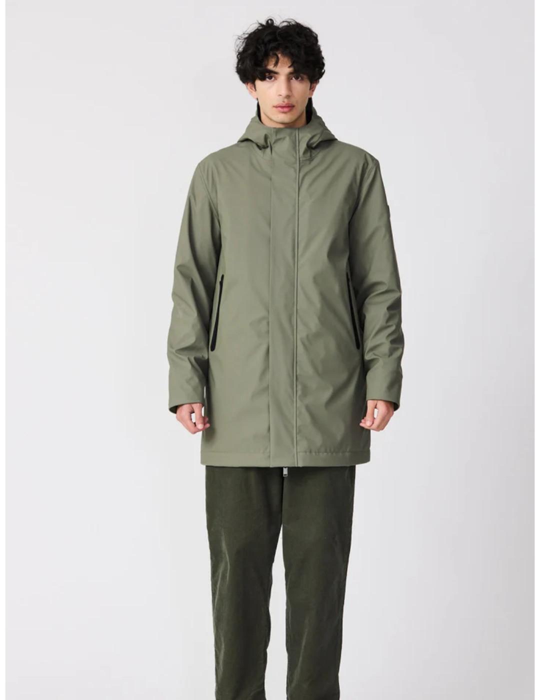 Abrigo TANTÄ Monetine verde hombre 