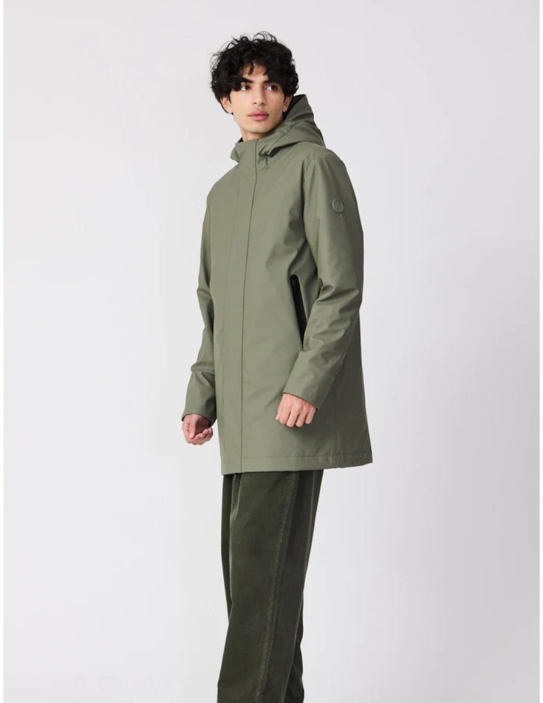 Abrigo TANTÄ Monetine verde hombre 