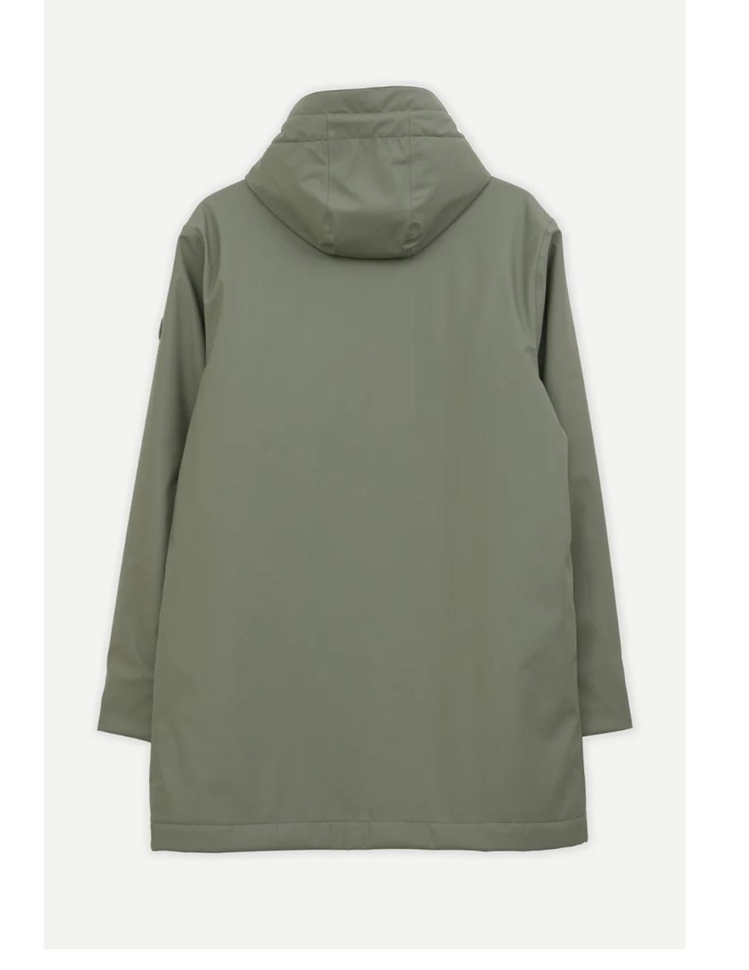 Abrigo TANTÄ Monetine verde hombre 