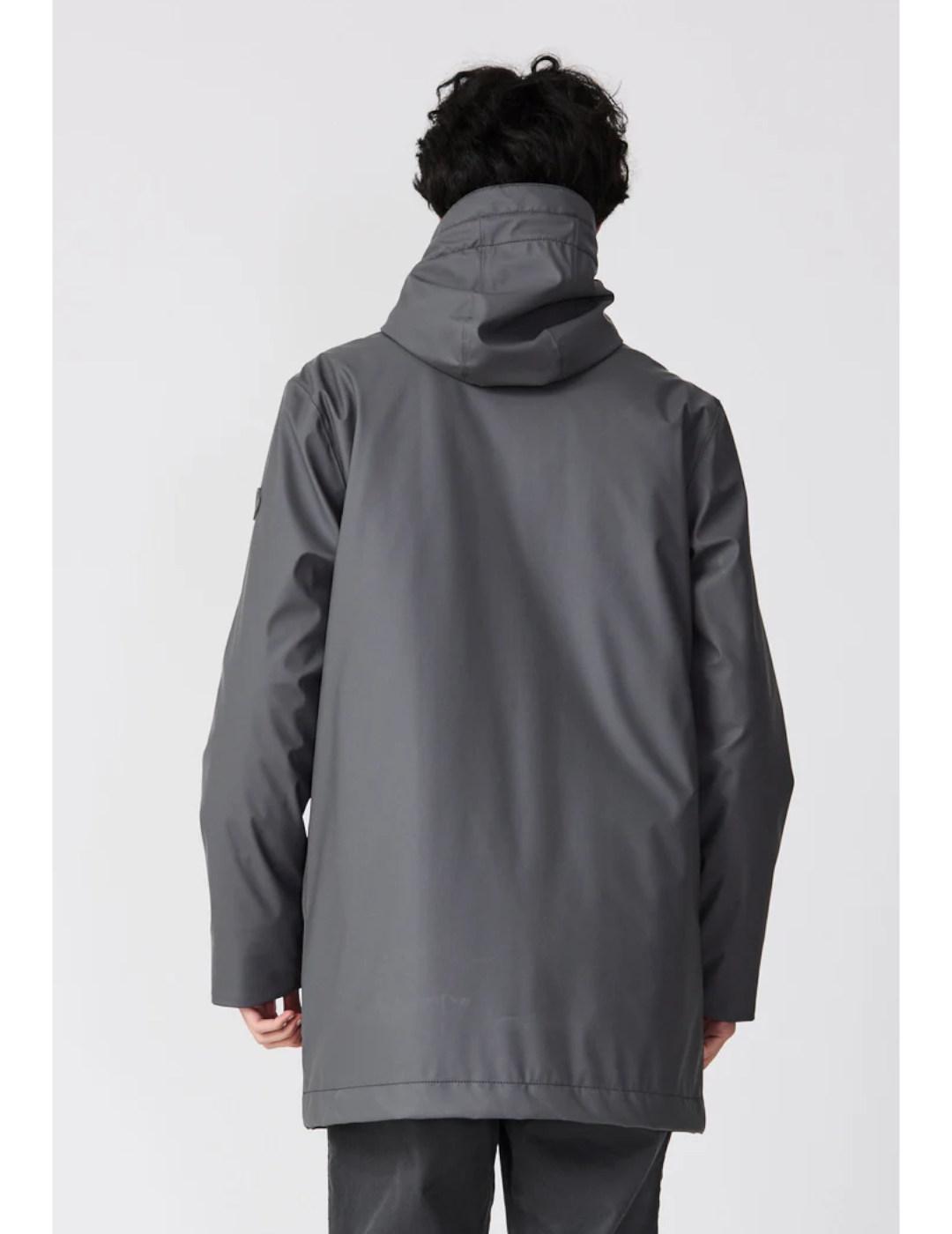 Abrigo TANTÄ Monetine gris hombre 