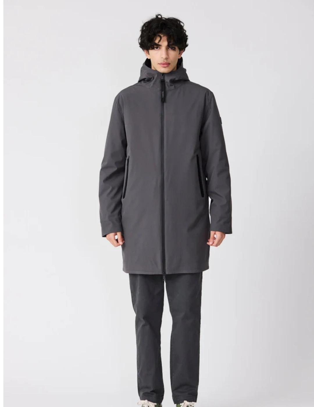 Abrigo Tantä Pogpung gris hombre 