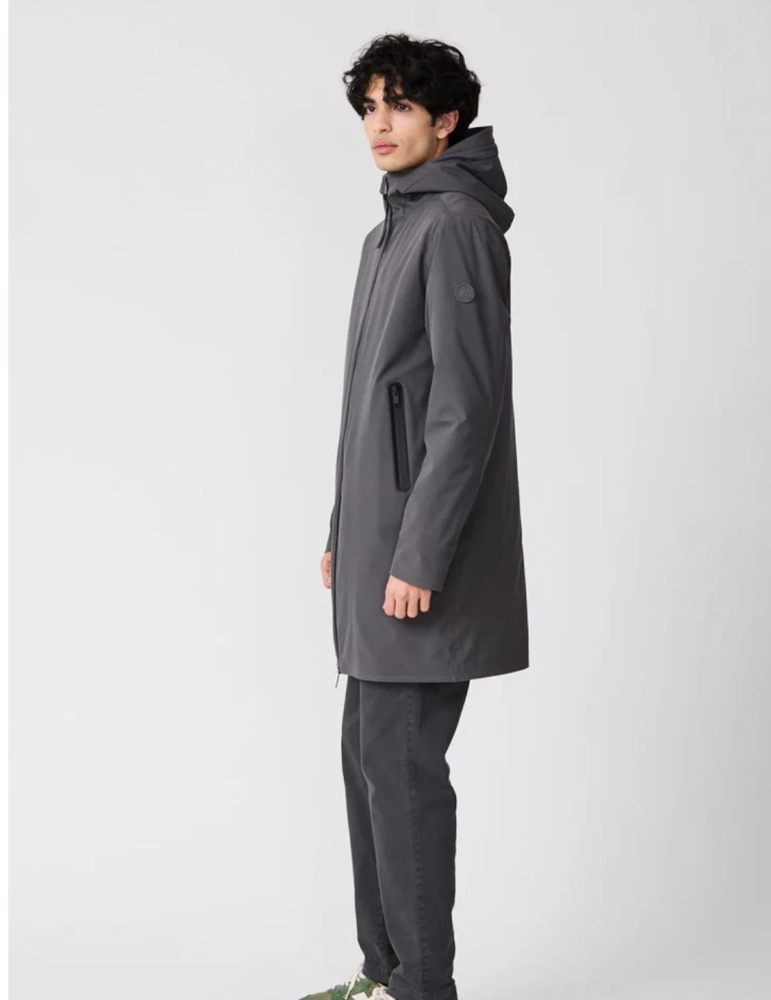 Abrigo Tantä Pogpung gris hombre 