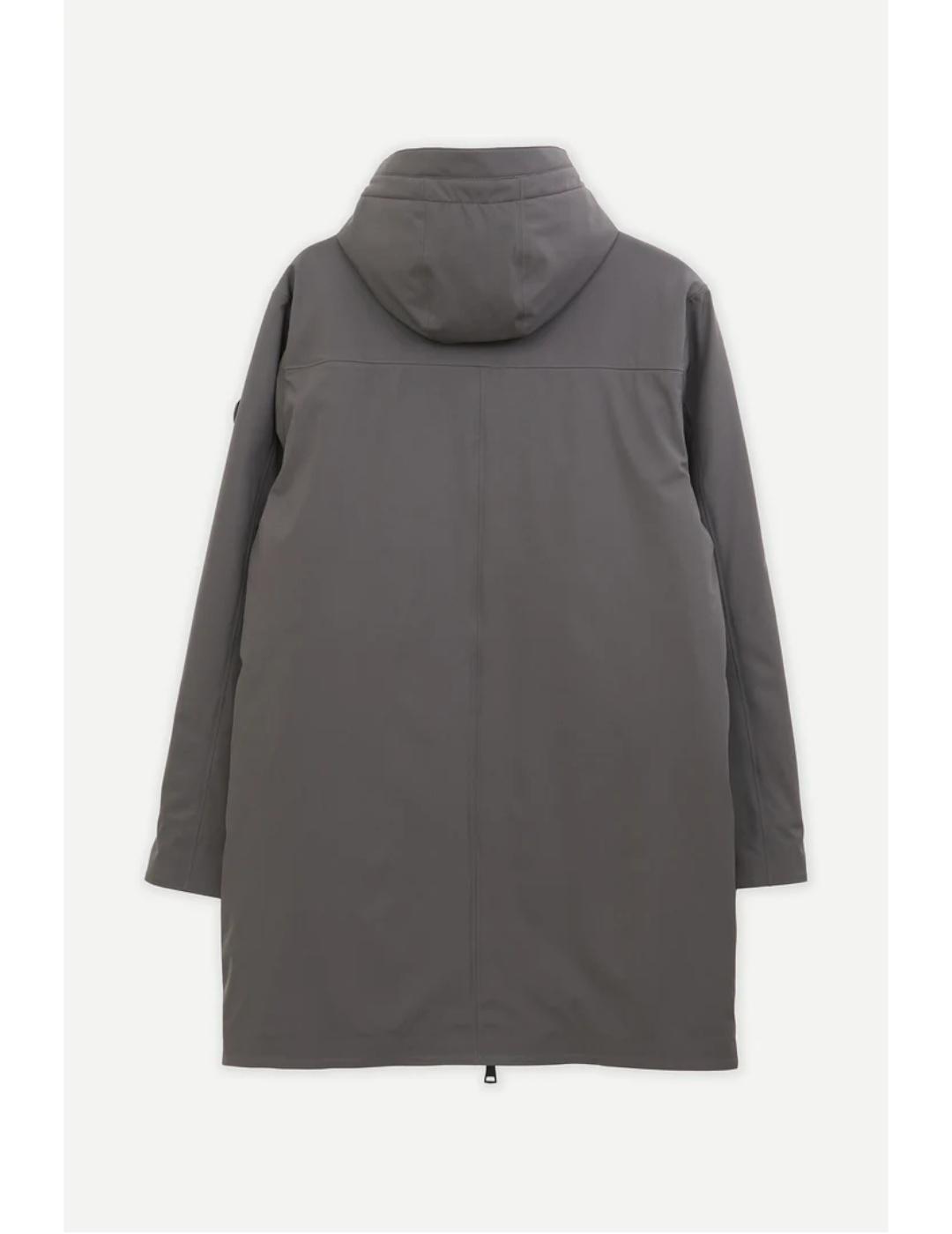 Abrigo Tantä Pogpung gris hombre 