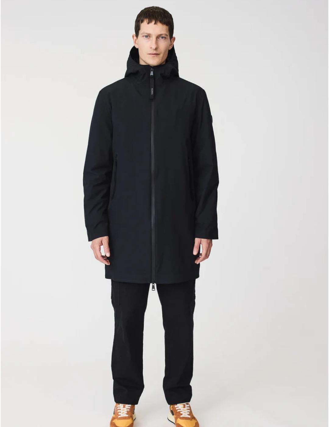 Abrigo Tantä Pogpung negro hombre