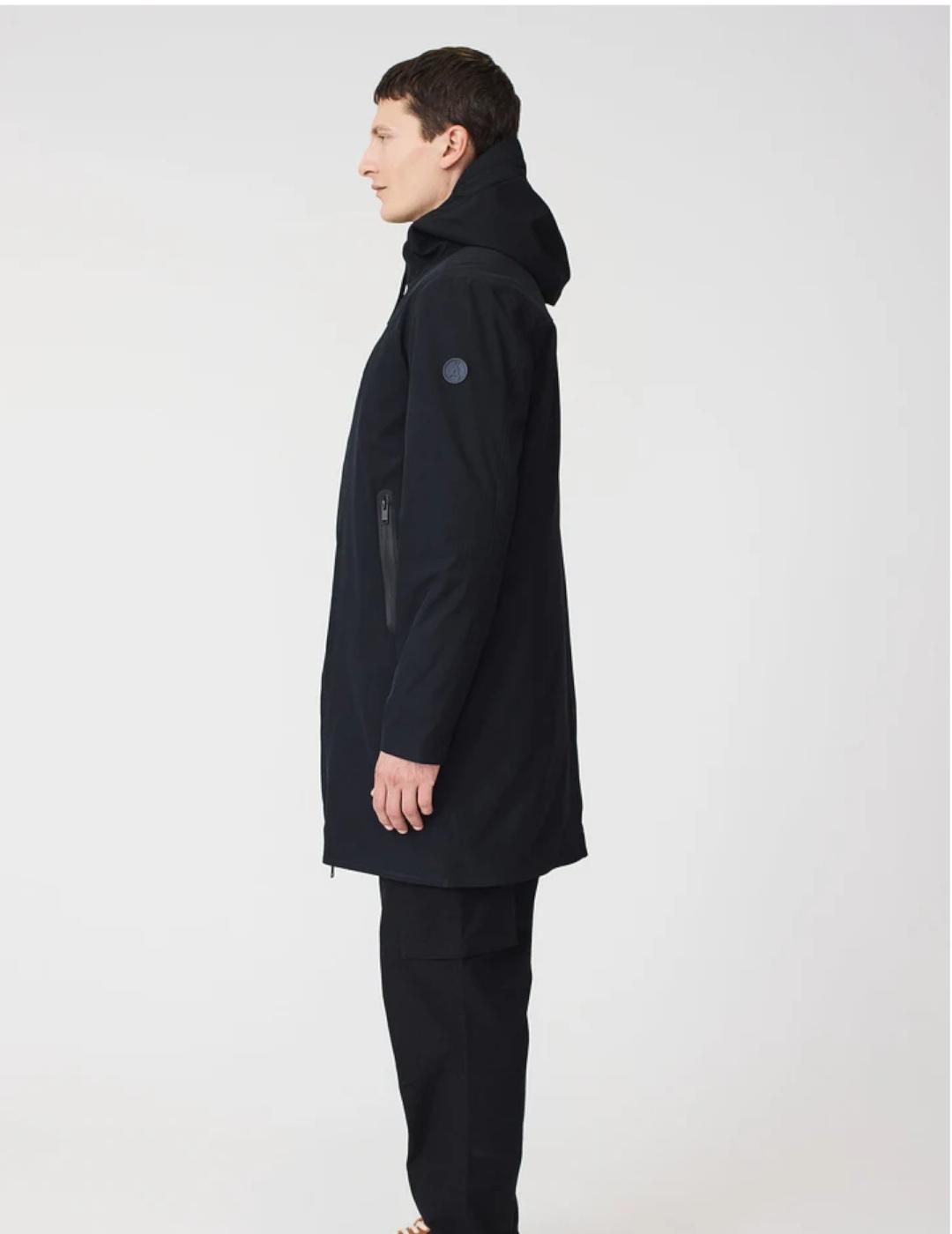 Abrigo Tantä Pogpung negro hombre