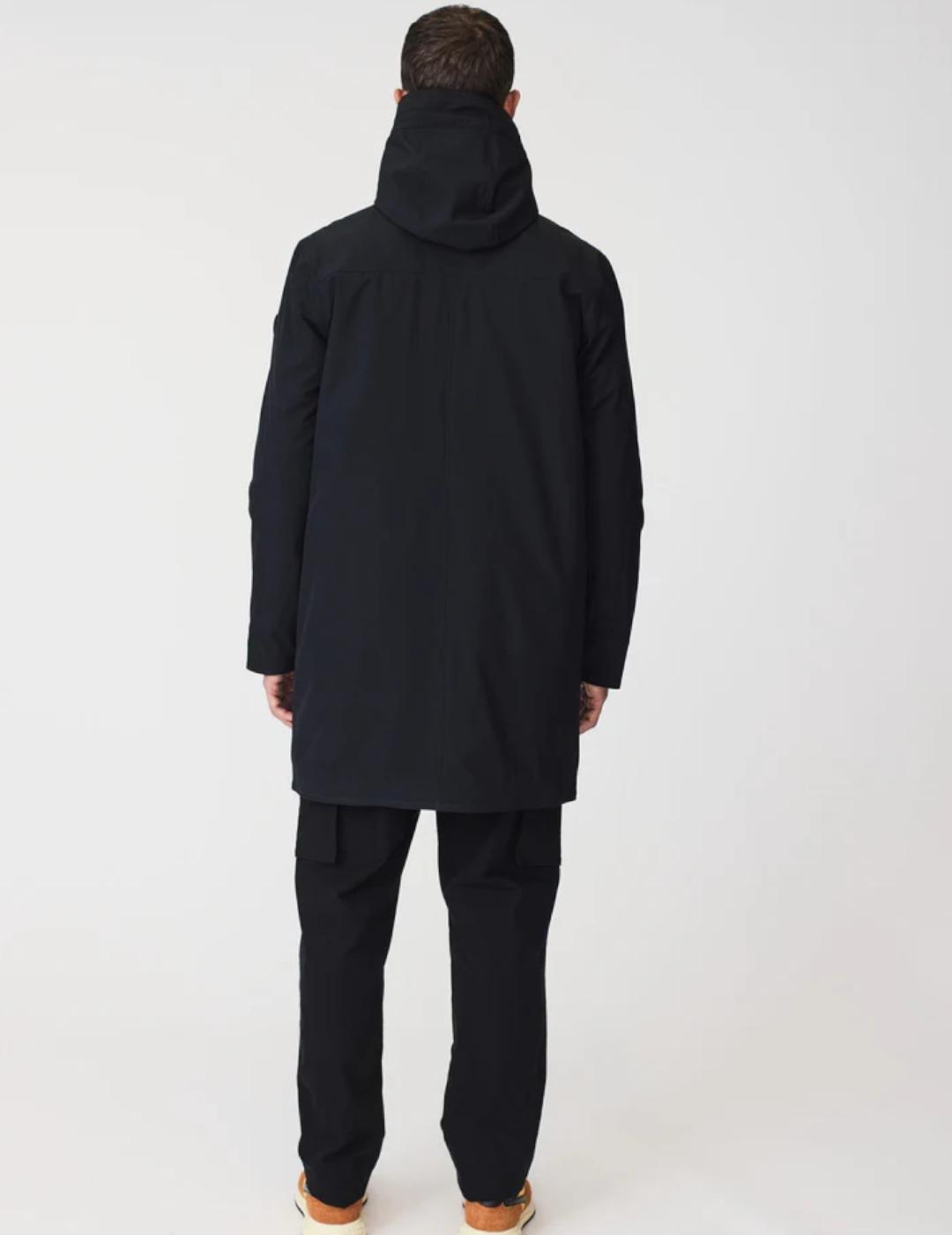 Abrigo Tantä Pogpung negro hombre