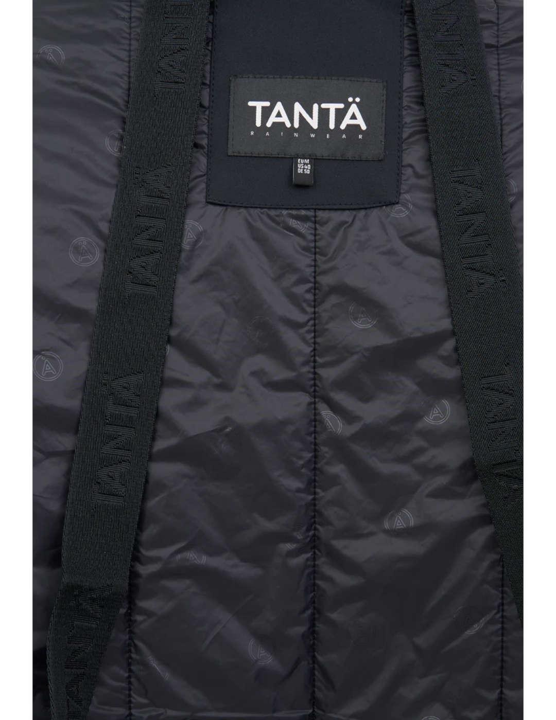 Abrigo Tantä Pogpung negro hombre