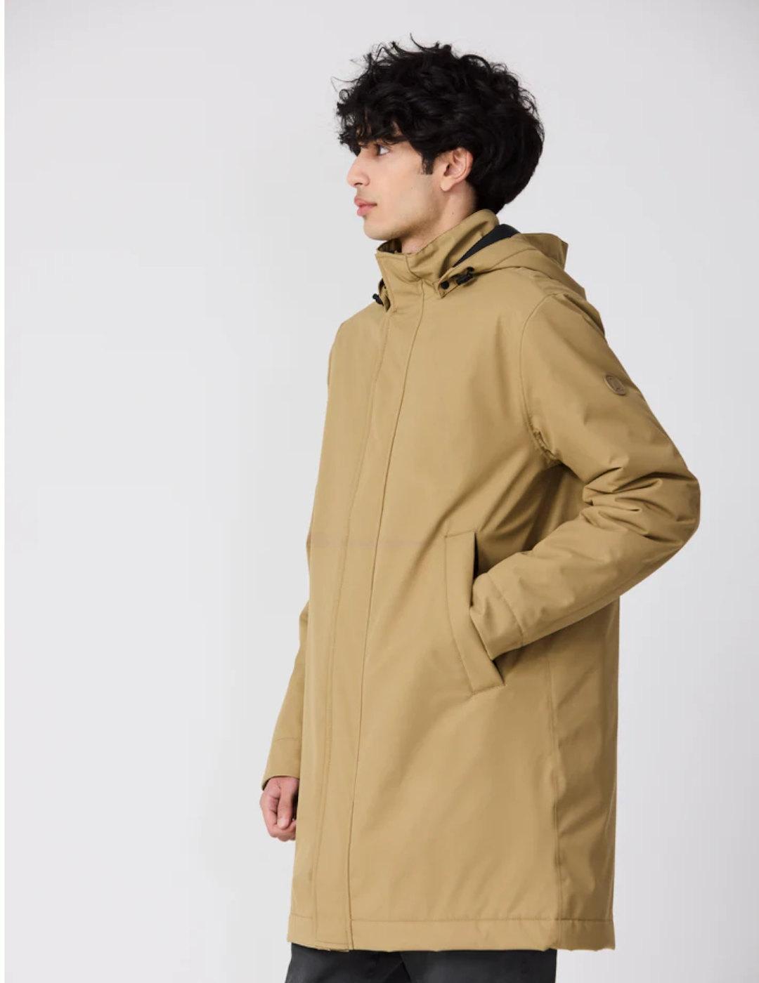 Abrigo TANTÄ Nun en almendra para hombre