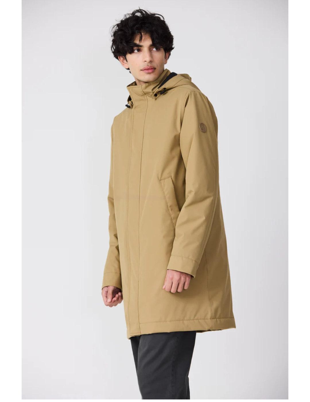 Abrigo TANTÄ Nun en almendra para hombre