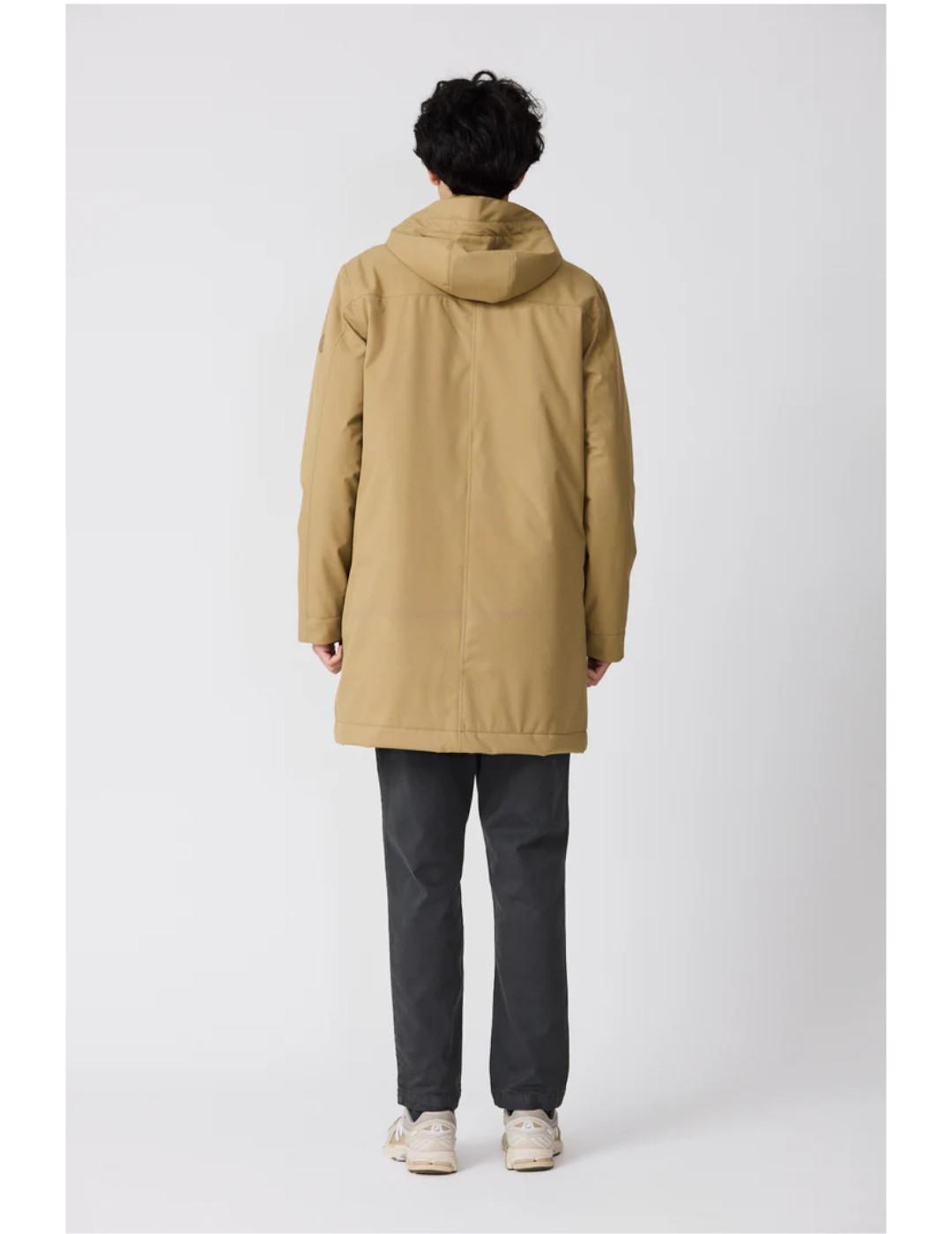 Abrigo TANTÄ Nun en almendra para hombre