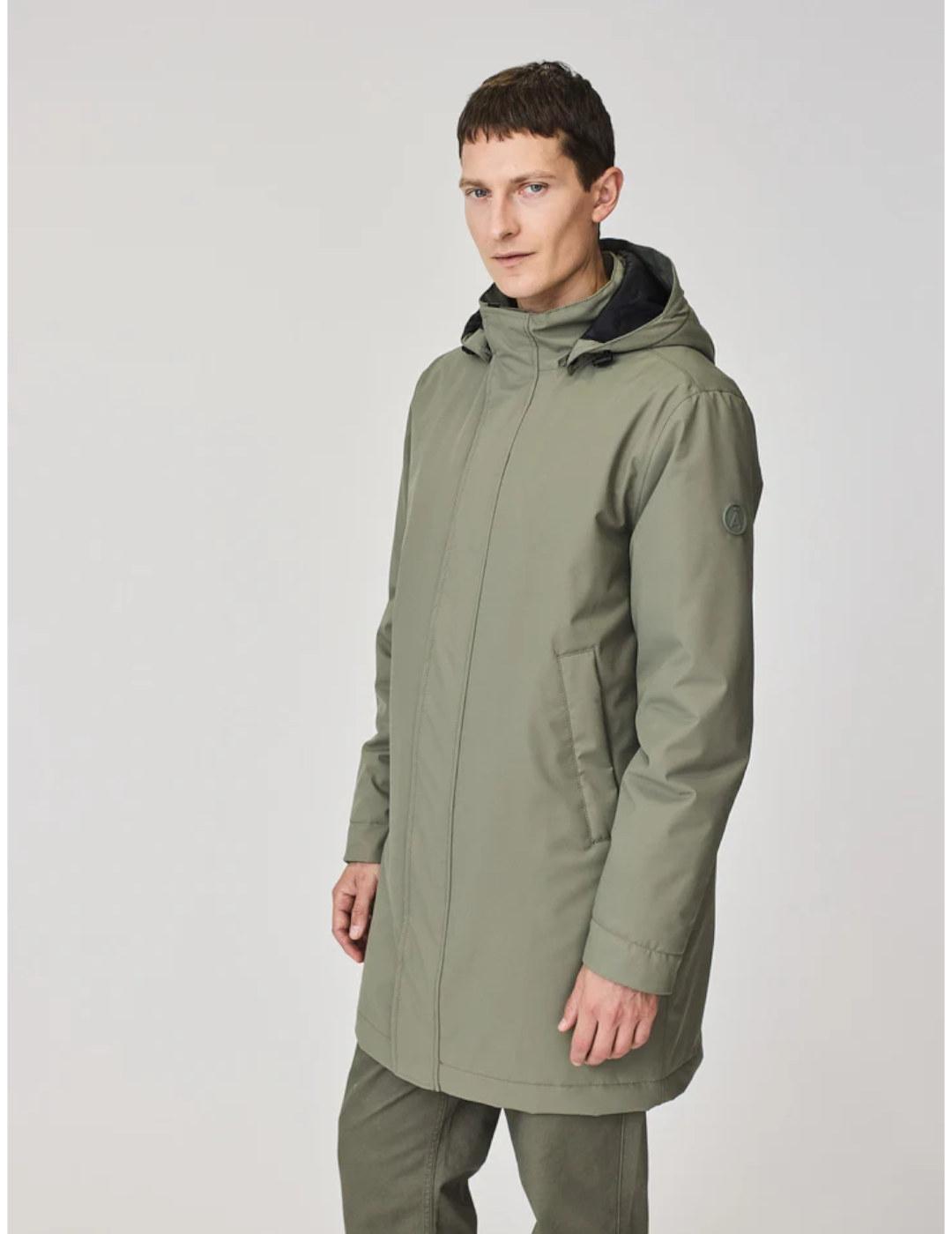 Abrigo TANTÄ Nun en verde para hombre 