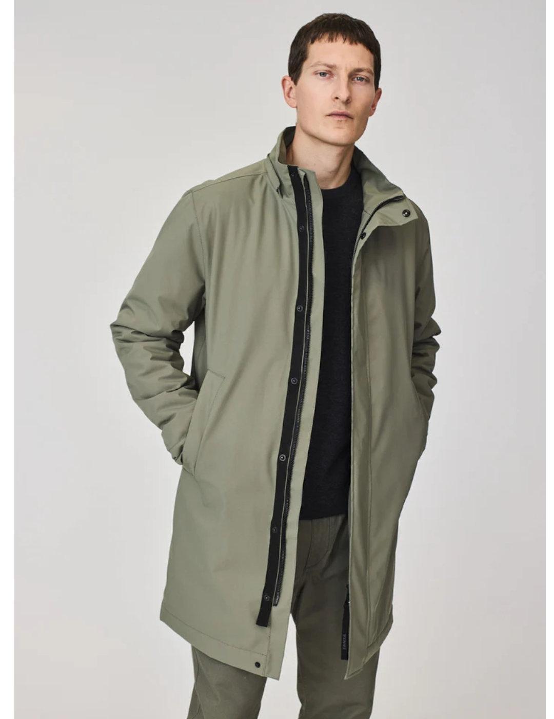 Abrigo TANTÄ Num en verde para hombre 