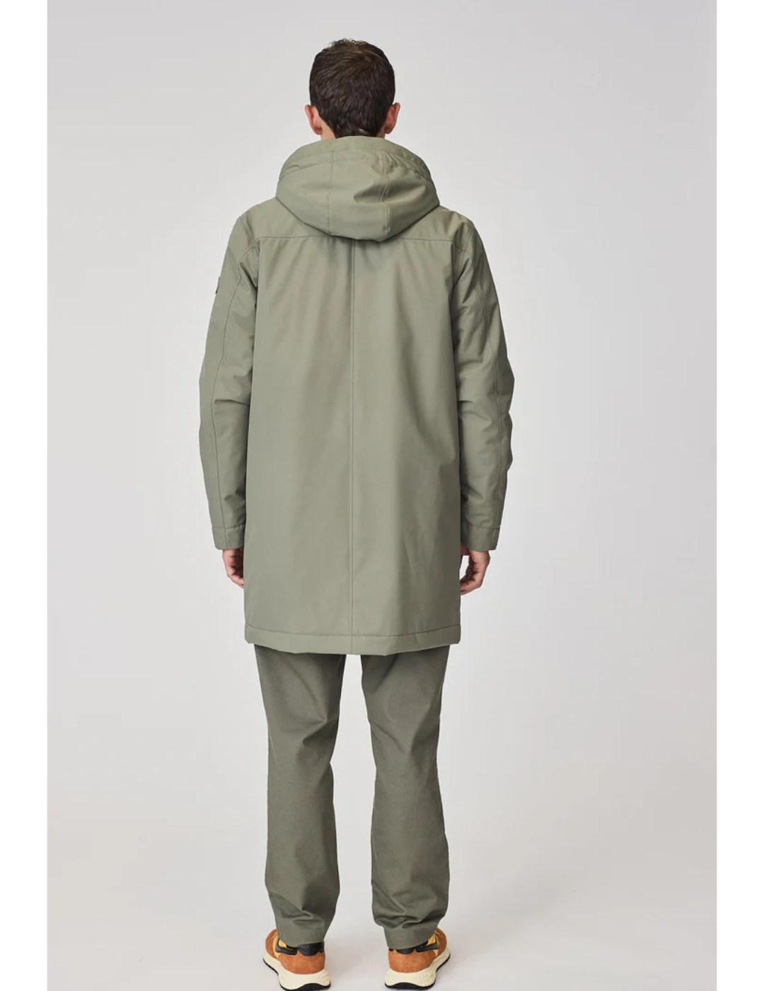 Abrigo TANTÄ Num en verde para hombre 