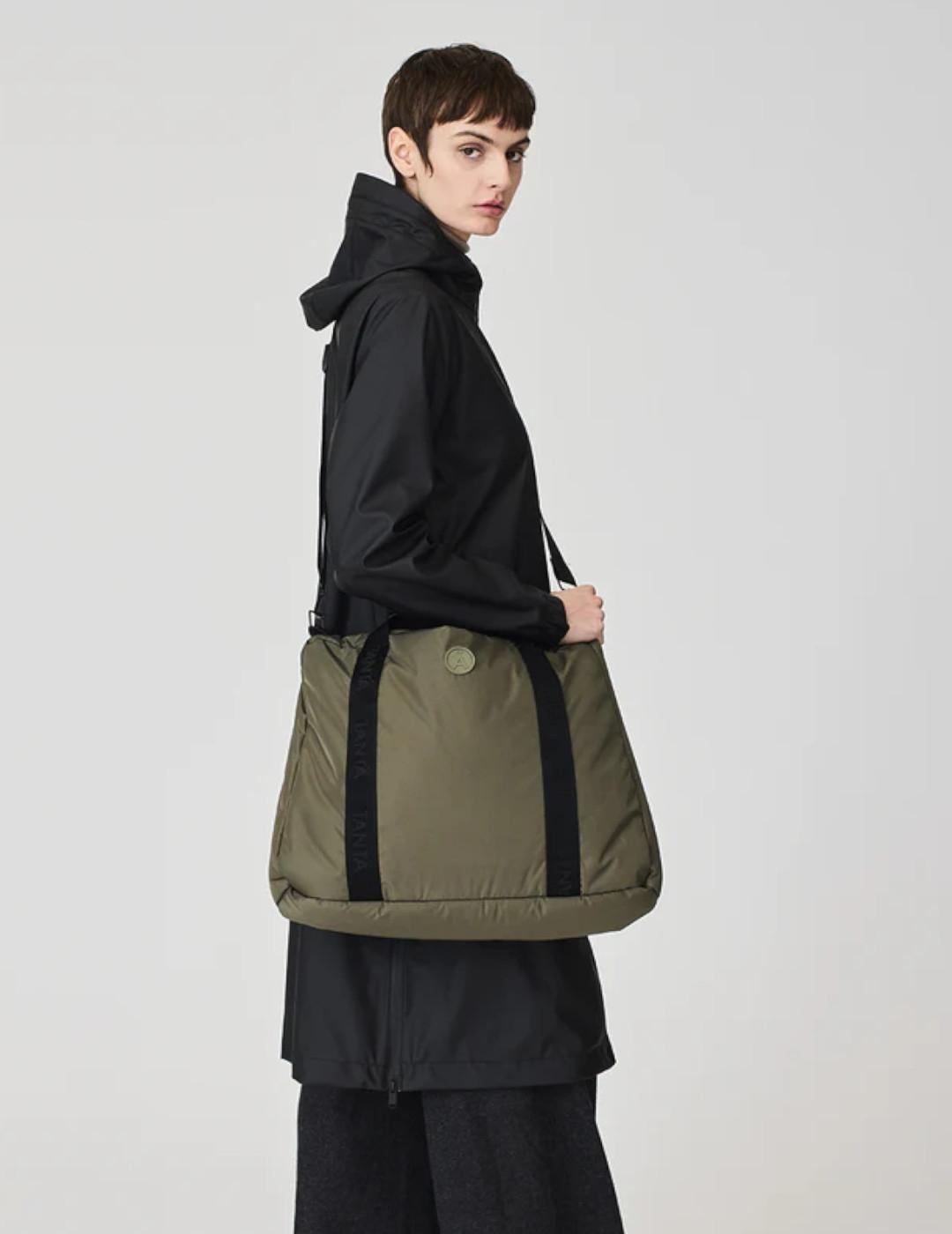 Bolso TANTÄ tupan oliva