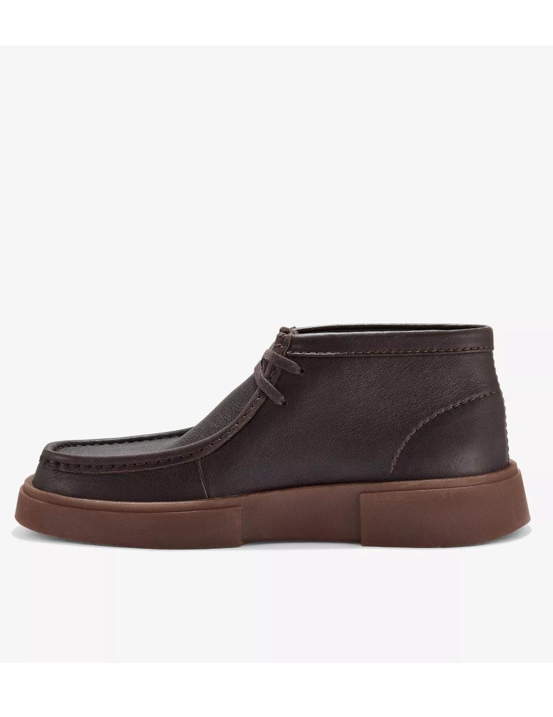Botines Clarks Torview Hi Brown Leather hombre