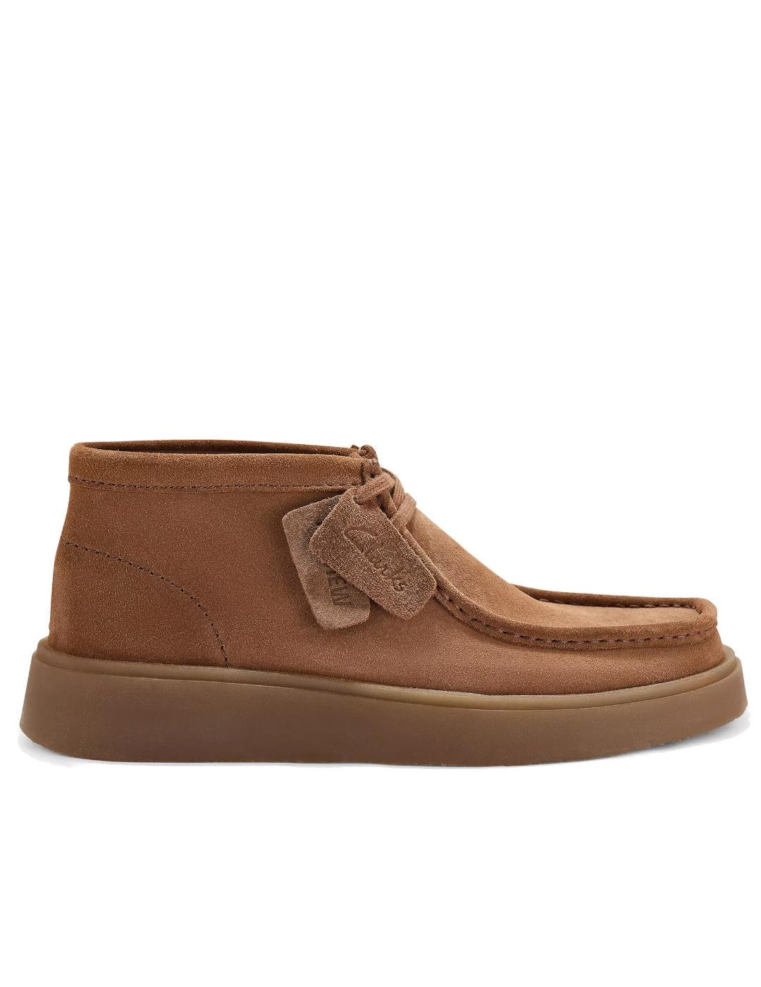 Botines Clarks Torview Hi Cola Suede