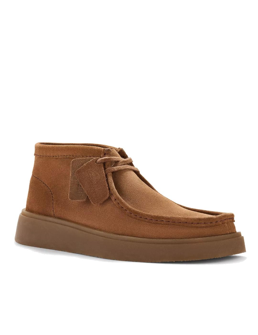 Botines Clarks Torview Hi Cola Suede