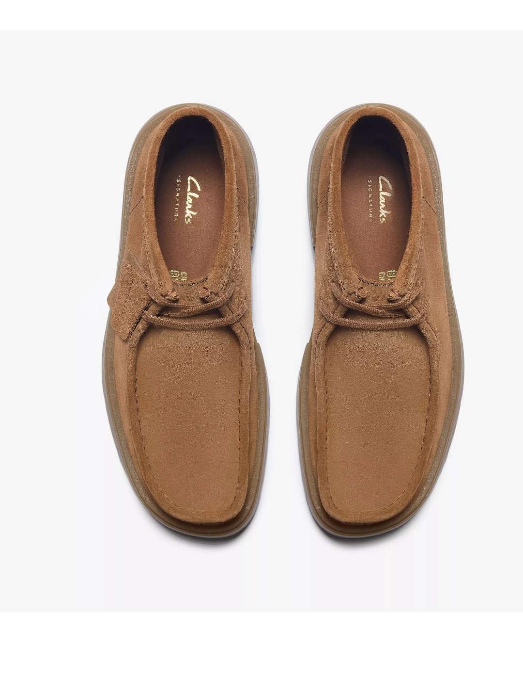 Botines Clarks Torview Hi Cola Suede