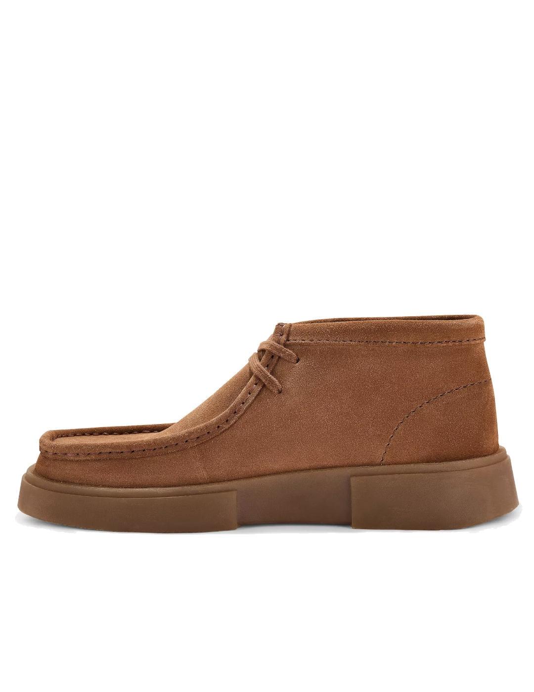 Botines Clarks Torview Hi Cola Suede