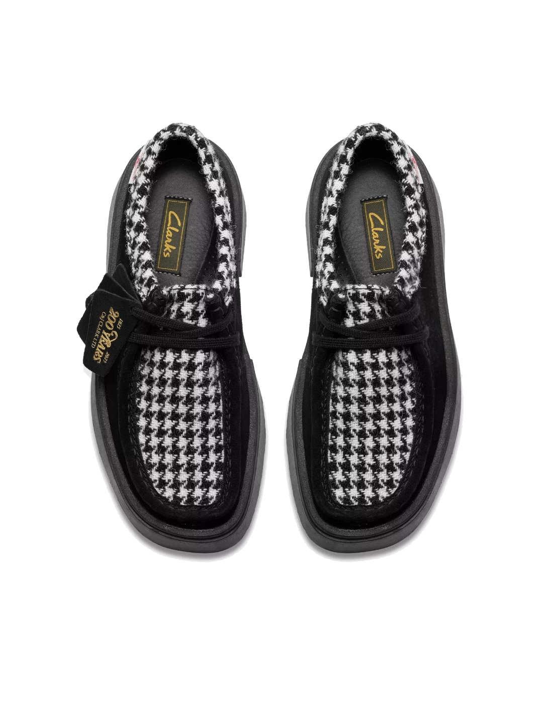 Zapato Clarks Torview W Black TweedCombi