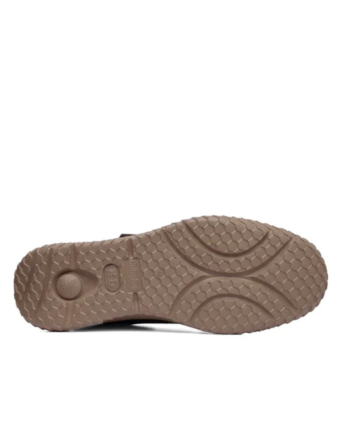Zapato Callaghan marron waterproof hombre
